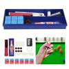 Kit de Reparare Biliard Instrument de Reparare Vârf Tac Consumabile Profesionale Snooker Gadget Sportiv de Lustruire
