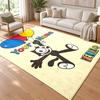 Felix the Cat Custom Name Personalized Rug Non‑Slip Doormat Floor Carpet Housewarming Birthday Gift for Family Friends