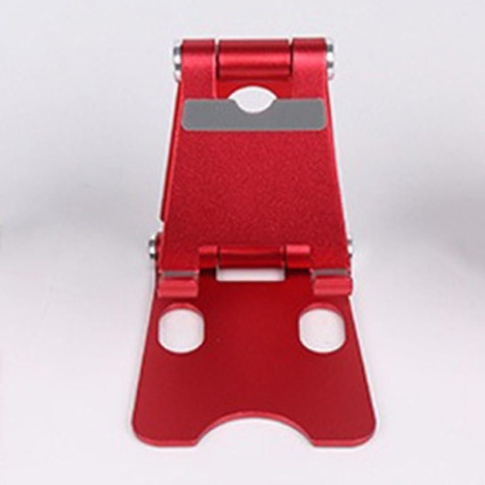 Foldable Mobile Phone Holder Adjustable Portable Mobile Phone Stand Non-slip Aluminum Alloy Table Cell Phone Bracket