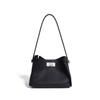 Exquisite handbag Fashion bucket bag Women's commuter versatile large-capacity messenger shoulder bag