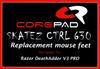 Corepad Skatez CTRL Mouse Sole for Razer DeathAdder V3 DeathAdder V3 2set Pro/Razer [] (CTRL)