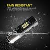 2 stücke 1200Lm 1157 BAY15D Led P21/5W Led-lampen 21SMD 3030 Auto Reverse Lichter Stop Rücklicht blinker Rot Bernstein Weiß