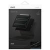 Uniq Etui Axel Ipad Air 11 M2 / Ipad    Air 10.9 (2022/2020) / Ipad Pro 11 (2022/2021) Czarny/Black Ebony