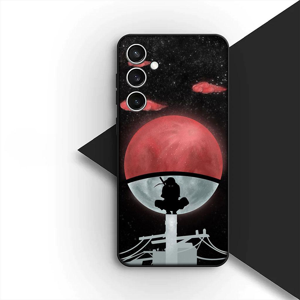 

Чехол для телефона Akatsuki Itachi Narutos Uchiha Sasuke для Xiaomi Poco C75 C65 C71 C85 X7 X6 X5 M7 F7 F8 Ultra F6 Pro Мягкий чехол Poco X5 Pro