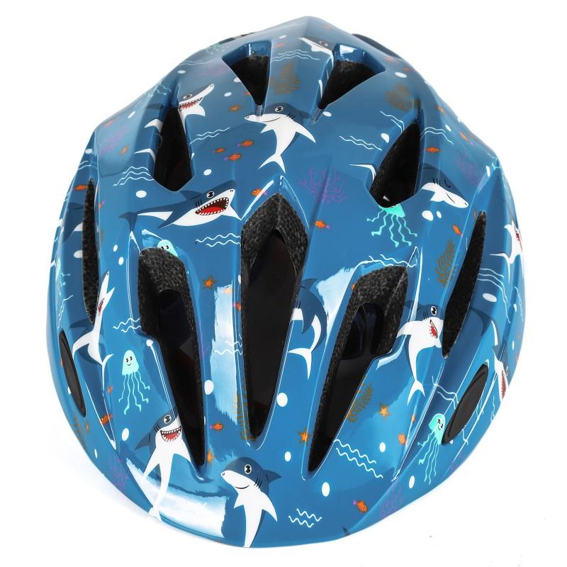 Kinder Fahrradhelm Mit Individuellem Druckdesign Roller Skateboard Laufrad Outdoor Sicherheitsausrüstung