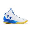 Under Armour Curry 1 Retro 'Dub Nation' 2023 (Unisex) White / Royal Basketball Shoes 3024397 101