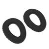 2 Pcs Ear Pads Breathable Mesh Fabric Soft Memory Foam Comfortable Ear Cushions Replacement for PXC480 PXC550