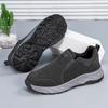 Fashion Men's Health Step Spring Outdoor Breathable Hiking Thick Soled Couple Sneakers Shoes Comfortable Lazy Set Casual Shoes 36-45