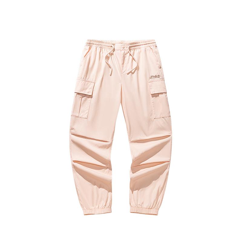 

Anta Casual Loose Fit Tapered Work Pants Women bottoms 162538504-1 L