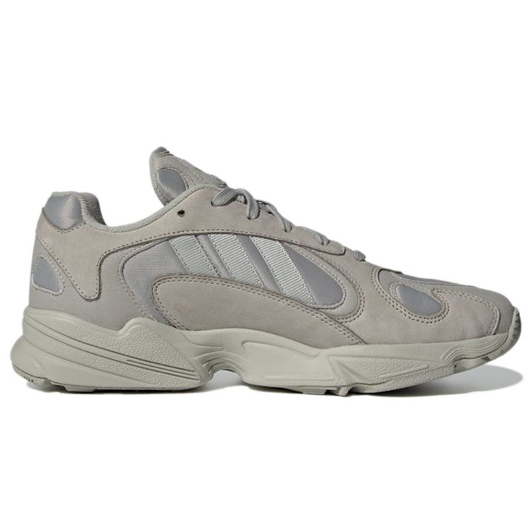 Adidas Originals Yung-1 Casual Breathable Low-Top Lifestyle Shoes Unisex Sneaker Gray GW9481