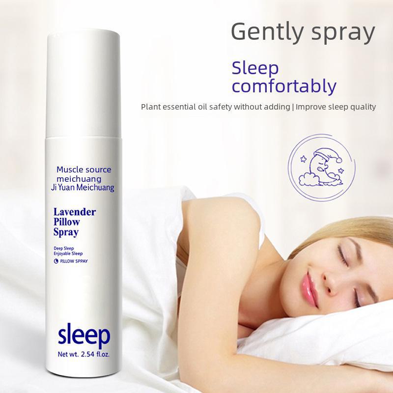 Lavender Sleep Spray - Easy and Effective Way To Improve Sleep and Relax.