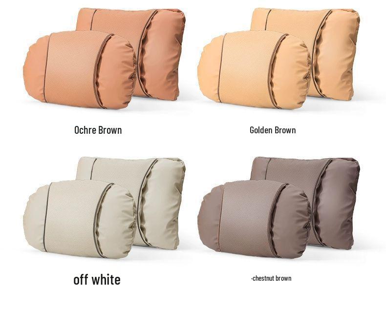 Li Auto L8 Headrest & Lumbar Car Cushion with Neck Support