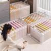 Waterproof Sturdy PVC Storage Box for Travel and Home Use Clear Home Storage Organizers for Small Items Daily Use