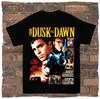 From Dusk Till Dawn Retro 90-tal Vampyr Skräck Actionfilm Grafisk T-shirt och barn t-shirt Herr Dam Vintage Bomull Kortärmad Unisex T-shirt