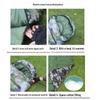 HONG JUN Four-Season Envelope Sleeping Bag