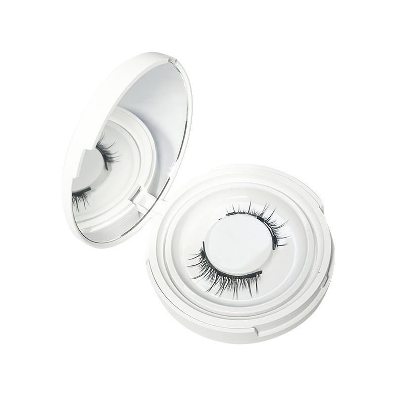 Magnetic False Eyelashes Natural Look With Clips Reusable Long-Lasting Makeup Enhancement Daily Wear