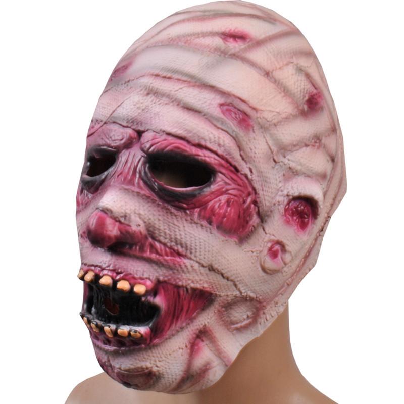 Horror Mummy Latex Mask