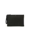 Daks Black Cut Pattern Cowhide Clutch Bag Dbba1e279bk