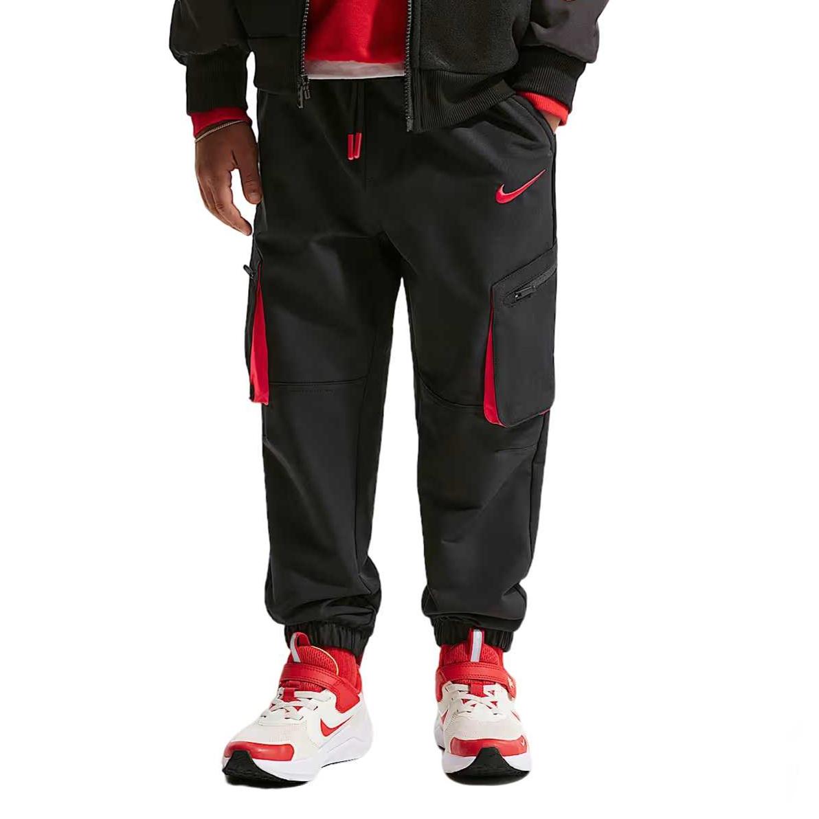 Nike Sportswear Year Of The Horse Limited Release New Year Tapered Pants Woven Fleece Cargo Pants Kids pants IU5324-010 7