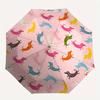 1pc Dachshund Automatic Umbrella 8-Bone Design Compact Gear for Outdoor Travel, Perfect Holiday Gift  yy250827033