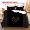 AFC Ajax Pattern Bedding Quilt Set  Home Decoration  Gift (1 * Duvet Cover + 2 * Pillowcase  Without Core)