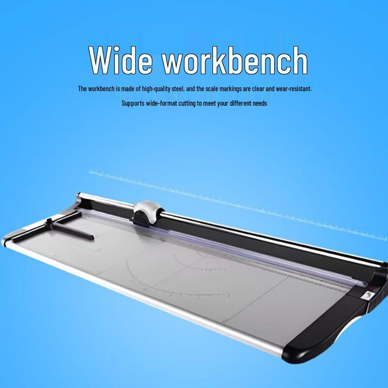 Kwtrio 130 Manual Wide Format Media Cutter CN plug (adapter included)