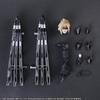 PLAY ARTS Kai FINAL FANTASY VII ADVENT CHILDREN Cloud Strife Fenrir PVC Painted Movable Figure &