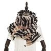 Thick Cashmere Scarf For Women Leopard Print Tippet Pashmina Shawl And Wrap Design Luxury Brand Blanket Stole Bufanda Echarpe
