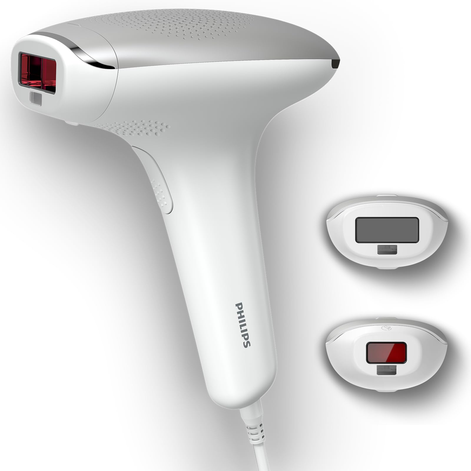 

[Genuine] Philips Optical Beauty Instrument 7000 Lumea Men s Women s Silver VI Line Attachment for facewhole body SC199771