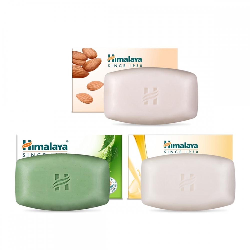 Himalaya Soap 12 Pack almonds