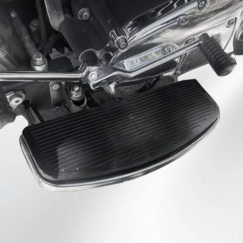 Motorcycle Front Pedal Vintage Motorcycle Front Pedals Boards Ergonomic Arc Curve Design Riding Accessories For Long Ride