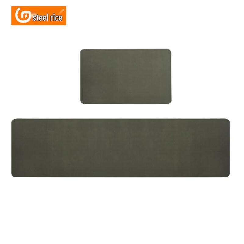 Впитывающий моющийся кухонный коврик из замши и велюра 70x120cm