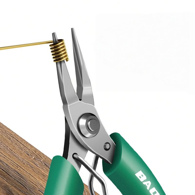 Mini Handmade Pliers 4.5 Inch for DIY Projects Durable Wire Cutting and Craft Tools