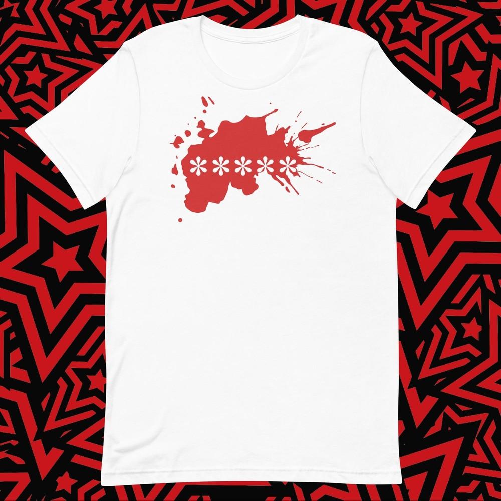 Persona 5 Royal Futuba Sakura Asterisks Shirt