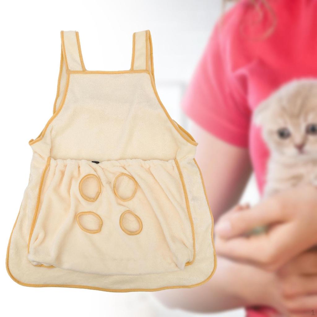 Cat Carrier Apron Dog Carrying Bag Portable Pet Holder Pouch Accompany Hanging Chest