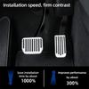 Car Foot Pedal Pads Covers For Tesla model y juniper 2025  Model 3 Highland 2025 anti Slip Accelerator Brake Rest Pedal