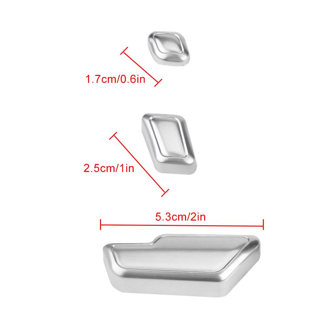 Przycisk regulacji w samochodzie   Pokrywa, Wysokiej jakości zamiennik z tworzywa ABS, do montażu w klasach C E GLK GL ML