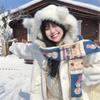 Elegant Evening Scarves Stylish Winter Scarf Snowman Decoration Neckerchief Winter Clothes Accessories