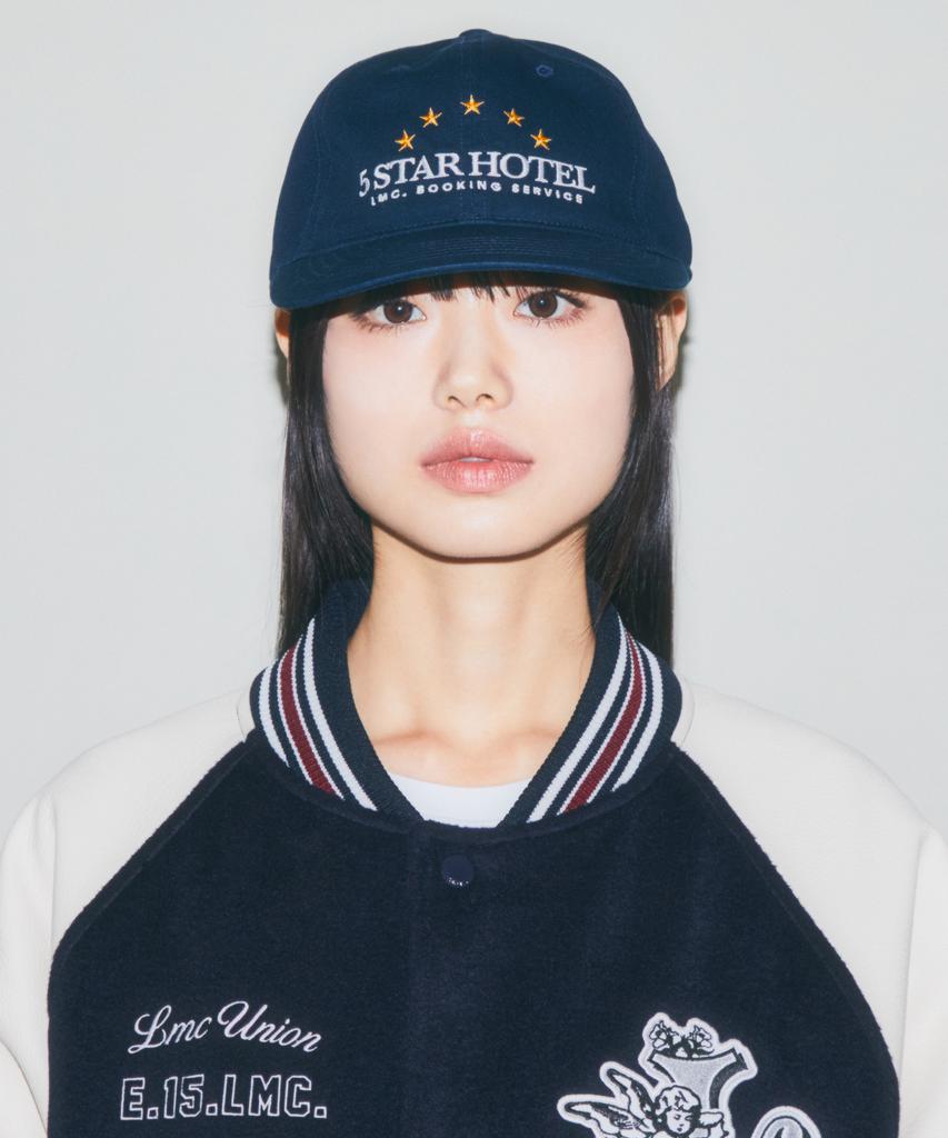 LMC 5Star Hotel 6Panel Cap Navy