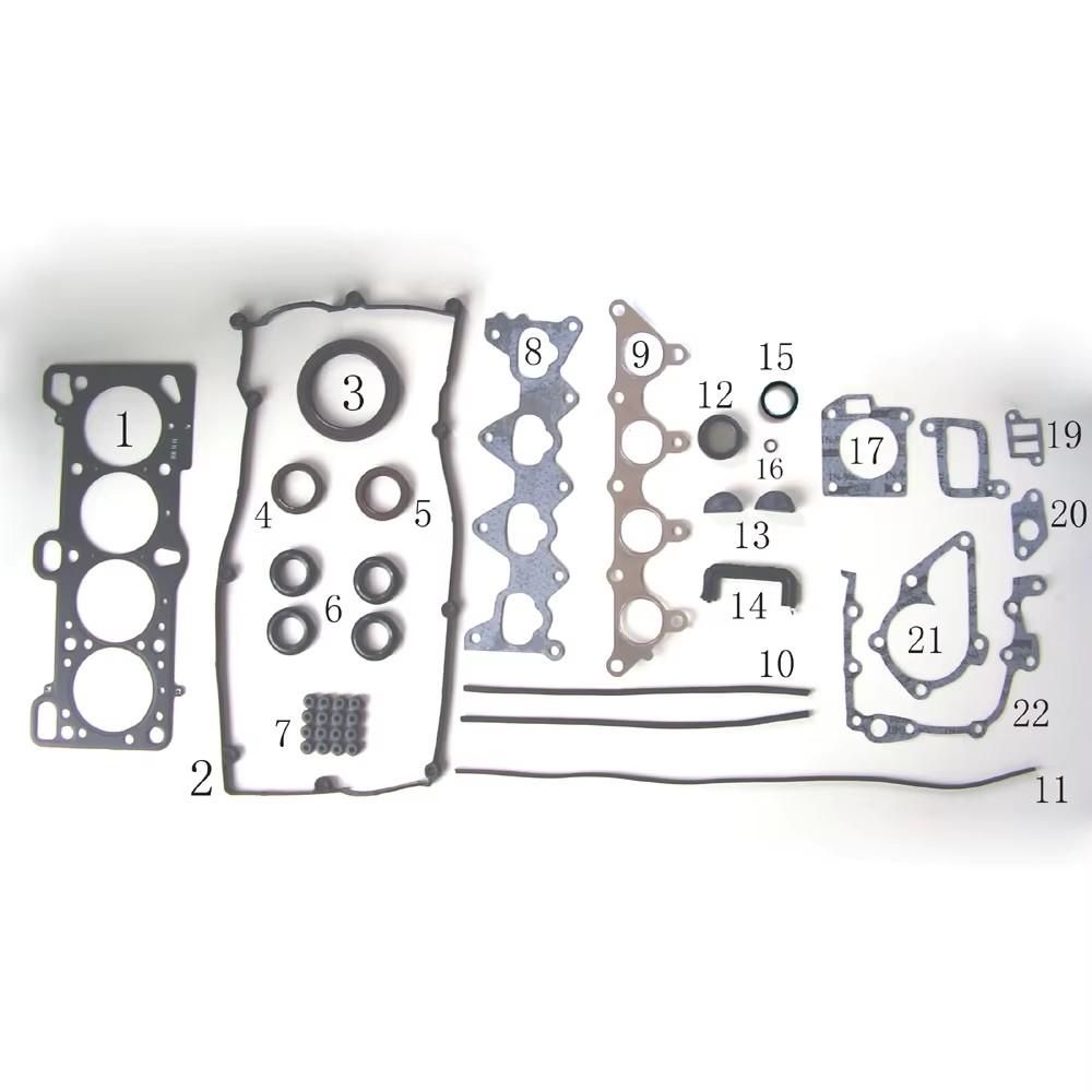 For HYUNDAI ACCENT GETZ KIT RIO 1.4 G4EE Engine Rebuilding Kits Full Set Engine Gasket 20910-26L00 50285300