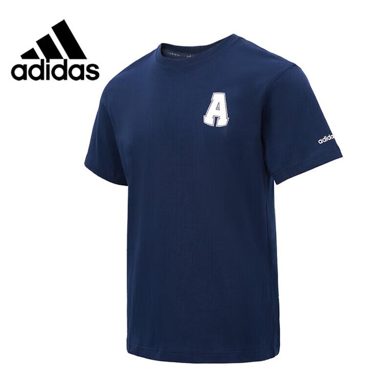 Adidas Cotton Short Sleeve T-Shirt M