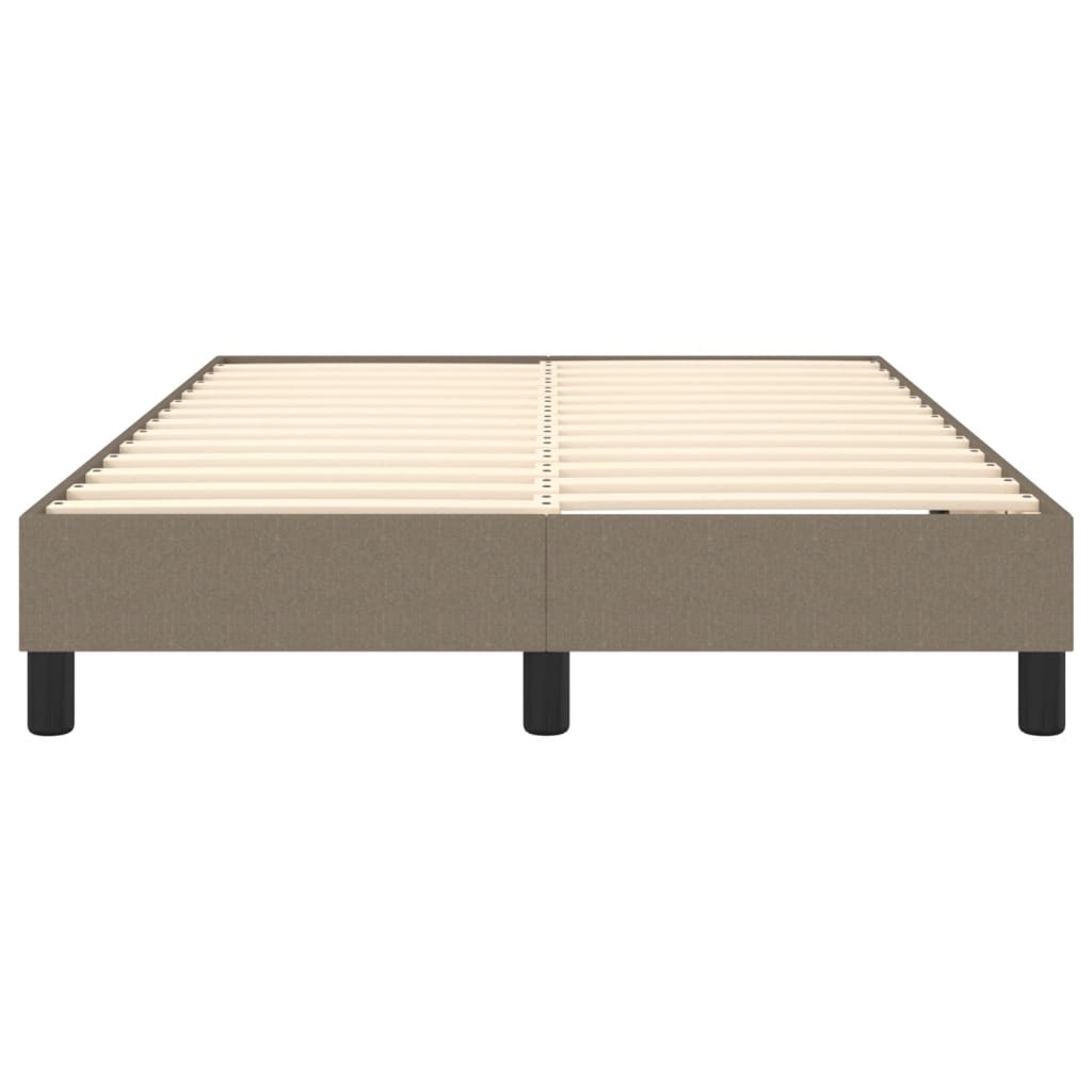 Vidaxl Rama Łóżka Bez Materaca, Taupe, 120X200 Cm, Obita Tkaniną