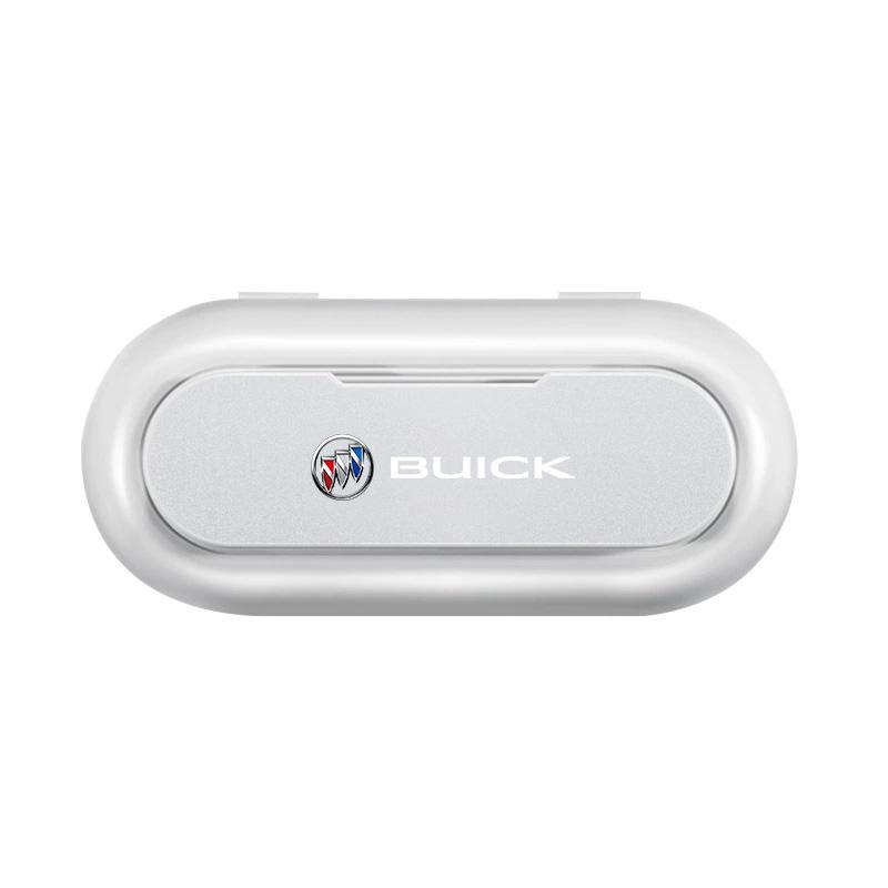 1 Peça Caixa de Armazenamento de Óculos para Para-sol de Carro Suporte Organizador Acessórios Para Buick Verano Velite Lesabre Riviera Avenir GL6 GL8 Envision Excelle
