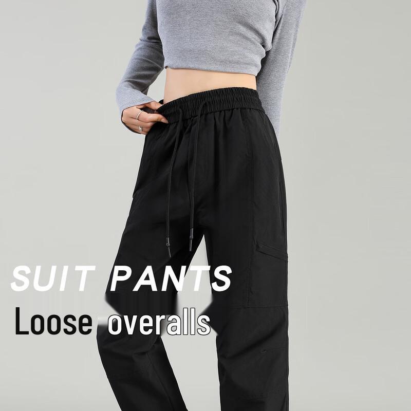 Baleno Women's Convertible Straight-Leg Cargo Pants