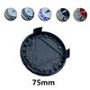 4pcs 75mm For Mercedes Benz W211 W205 W213 W203 C218 A207 CLA CLS E Car Wheel Center Logo Hub Cap Class Accessories RK1