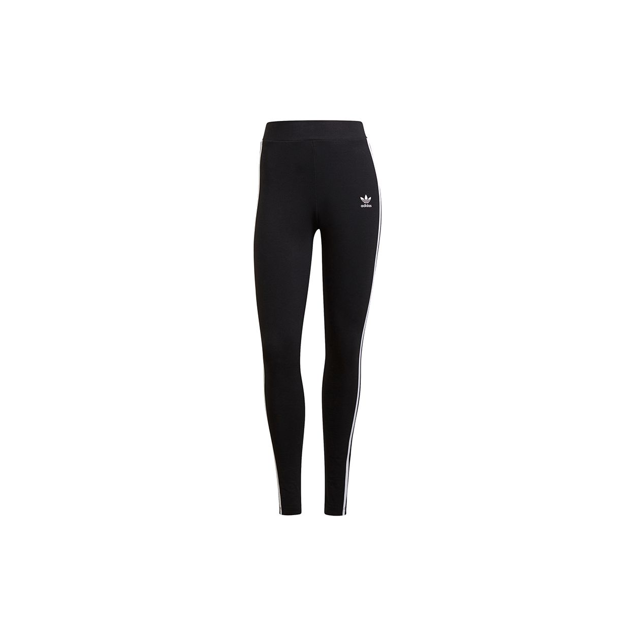 

Adidas Originals 3 Stripes Tight Casual Butt-Lifting Side Stripe Leggings Women Leggings Black H09426 30