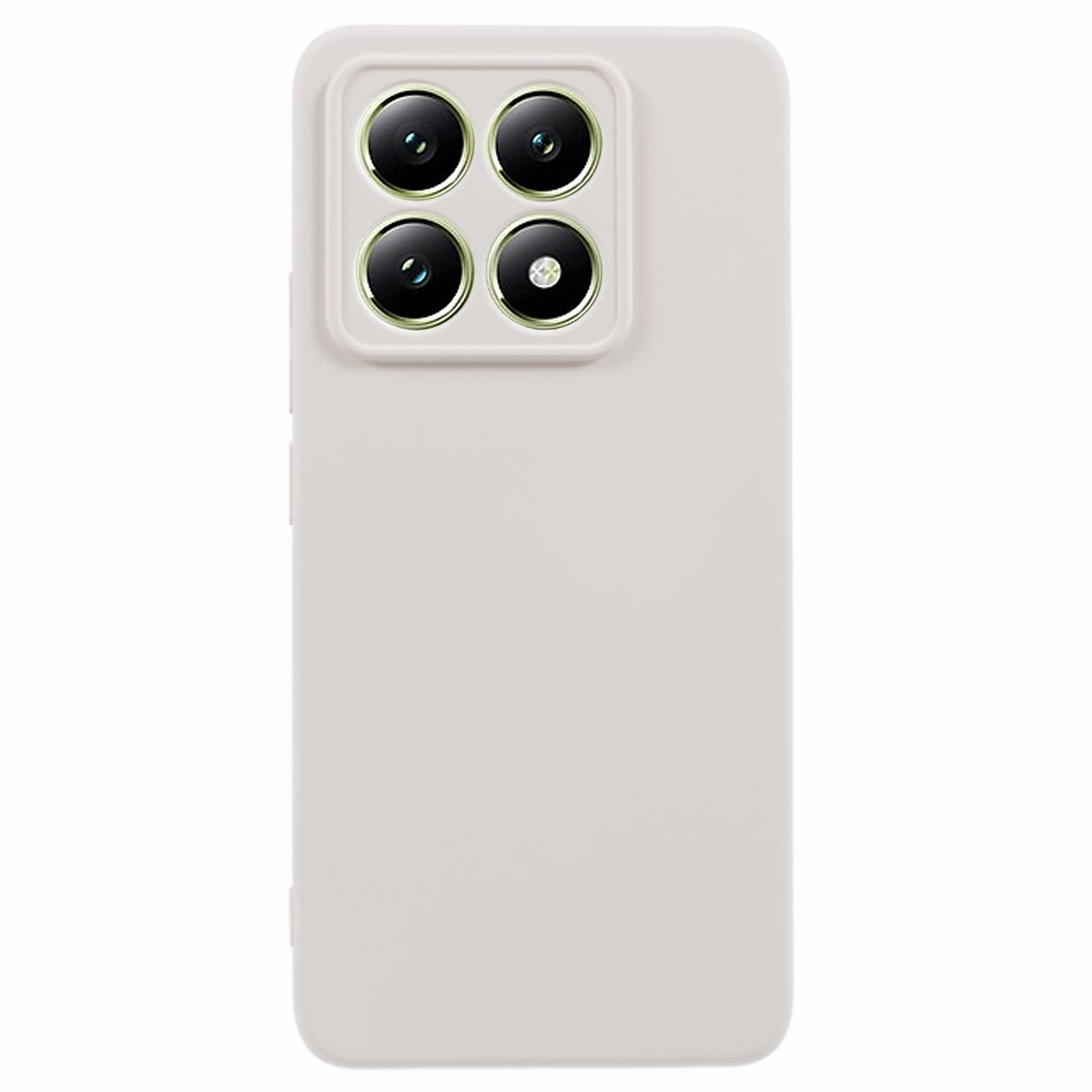 

Для Xiaomi 14T Чохол TPU Задня М яка Захист від подряпин Підкладка з мікроволокна Чохол для телефону I