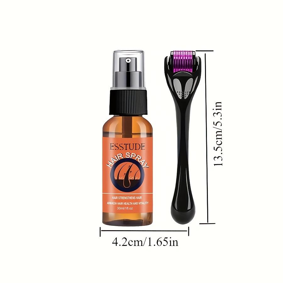 

Натуральная мужская эссенция для роста бороды, спрей для лечения выпадения волос, кондиционер для ухода за быстрым ростом бороды, усилитель бороды с роликом