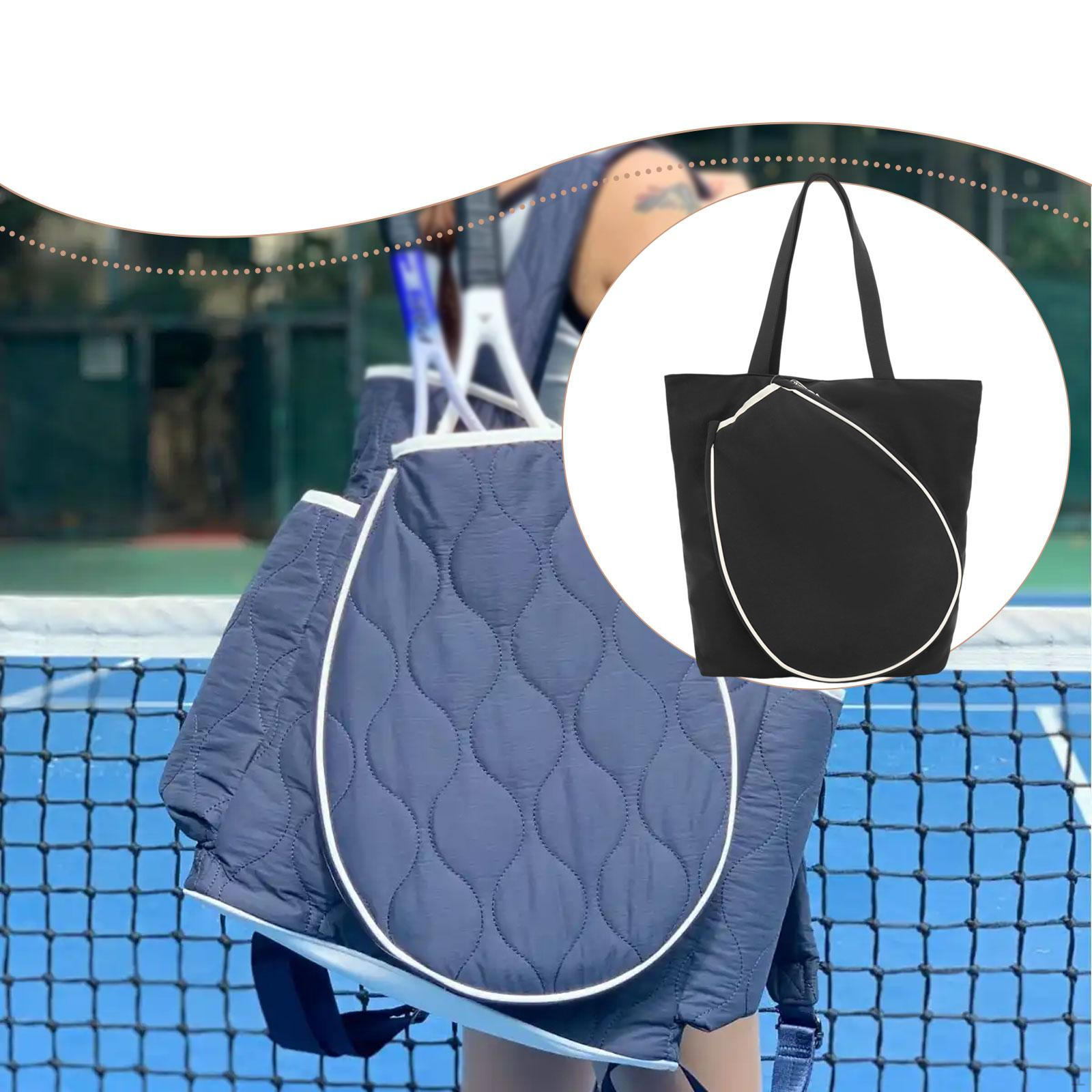 

Badminton Bag Accessories Decoration Carrying Multifunctional Beginner Women Men Player чёрный