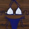 Spot new bikini neck strap love metal ring sexy women's swimsuit beach explosion